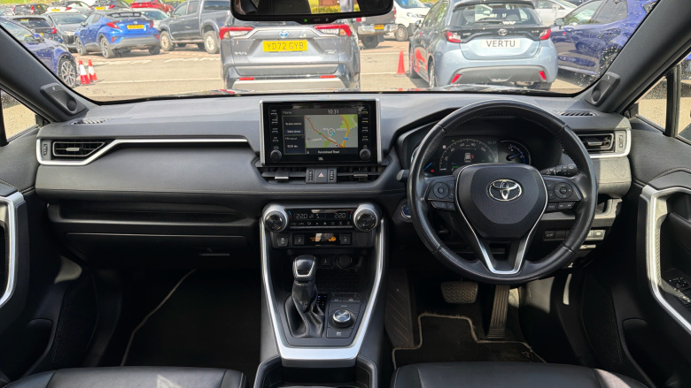 Toyota RAV4 2.5 VVT-i Hybrid Black Edition 5dr CVT Hybrid Estate